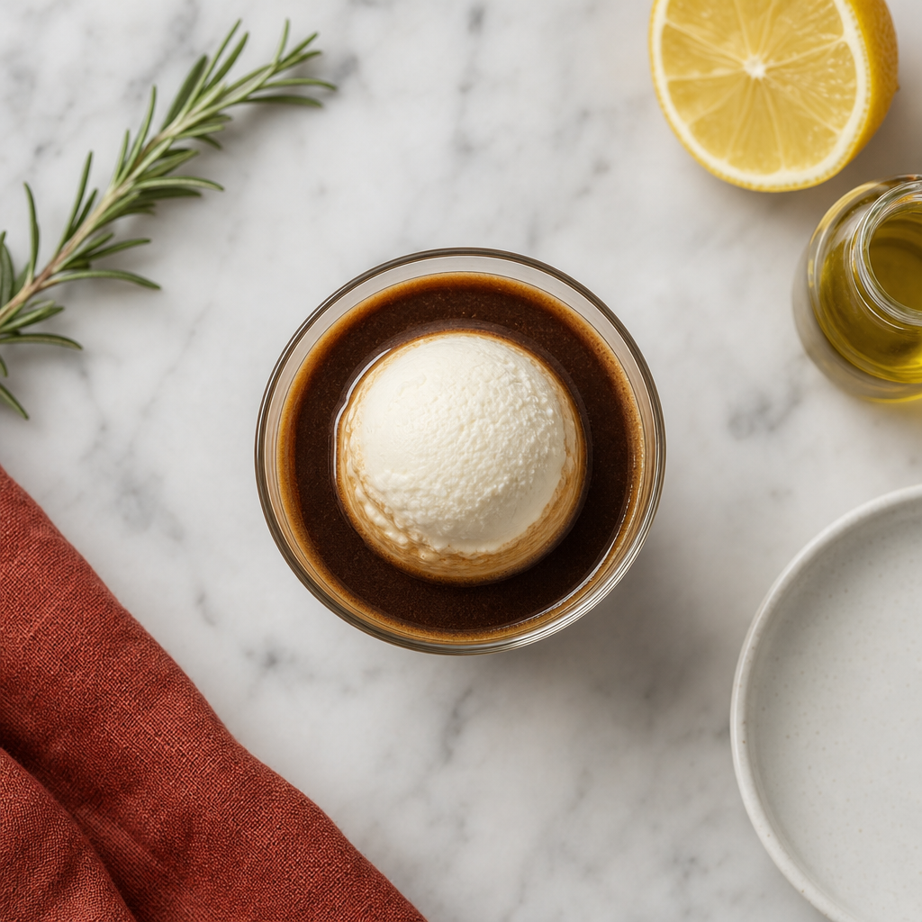 Affogato al Caffè