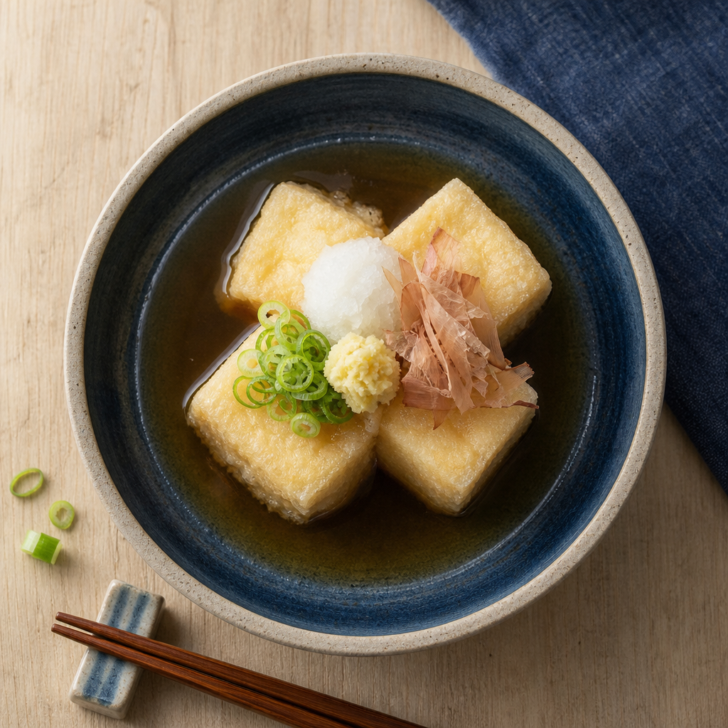 Agedashi Tofu