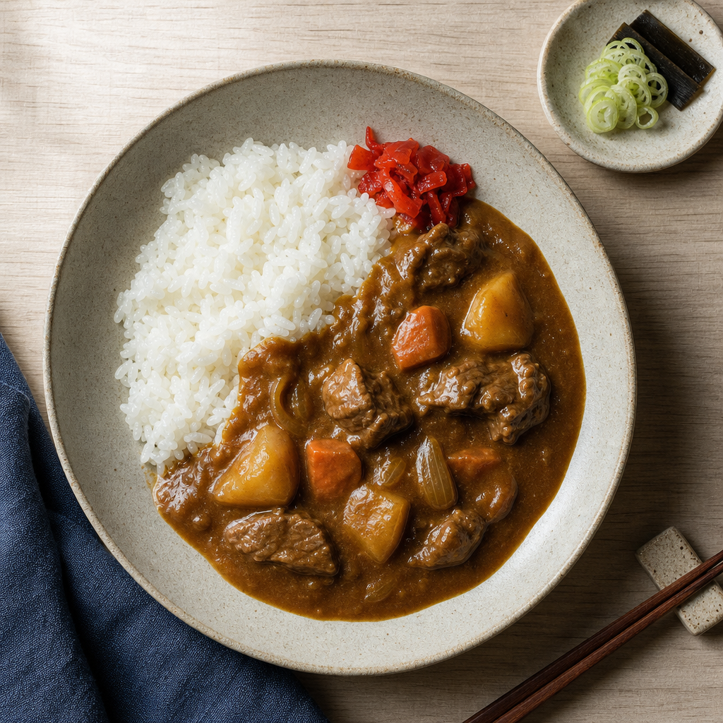 Japanese Beef Curry