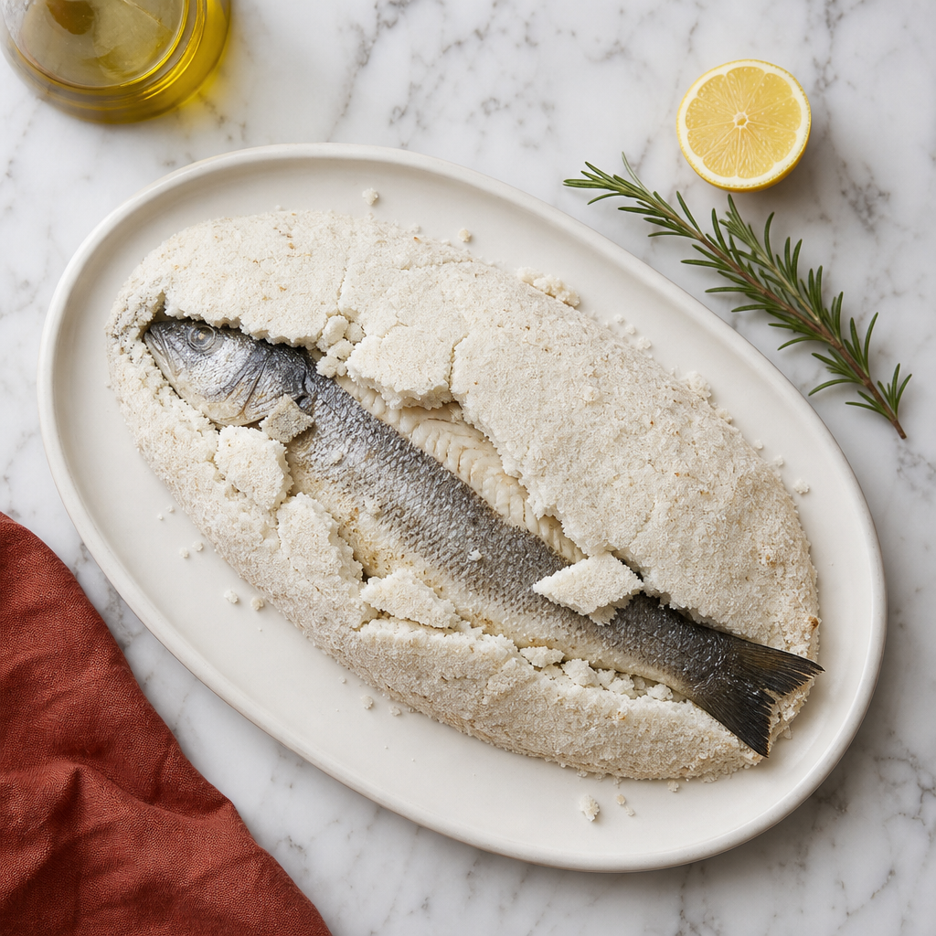 Branzino al Sale