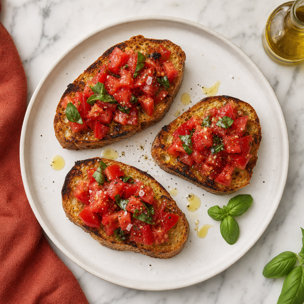 Bruschetta Pomodoro