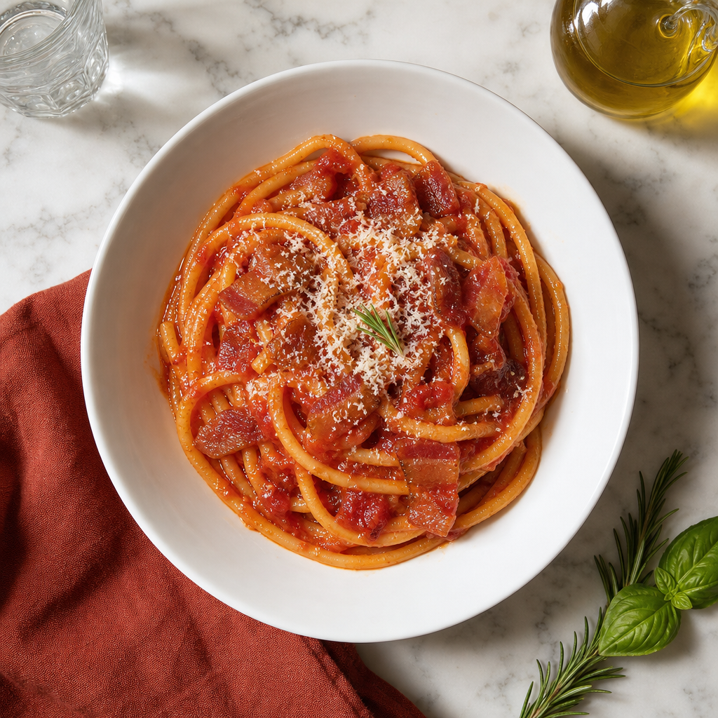 Bucatini Amatriciana