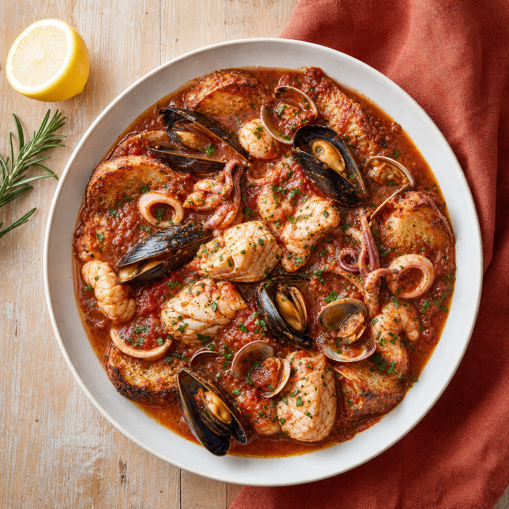 Cacciucco Livornese