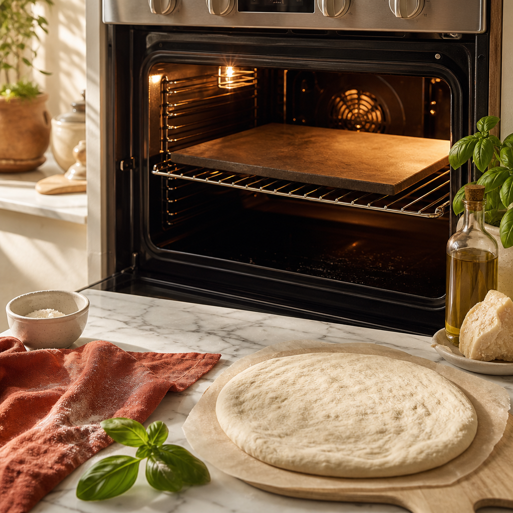 Calzone Napoletano step 5: Heat the oven hard