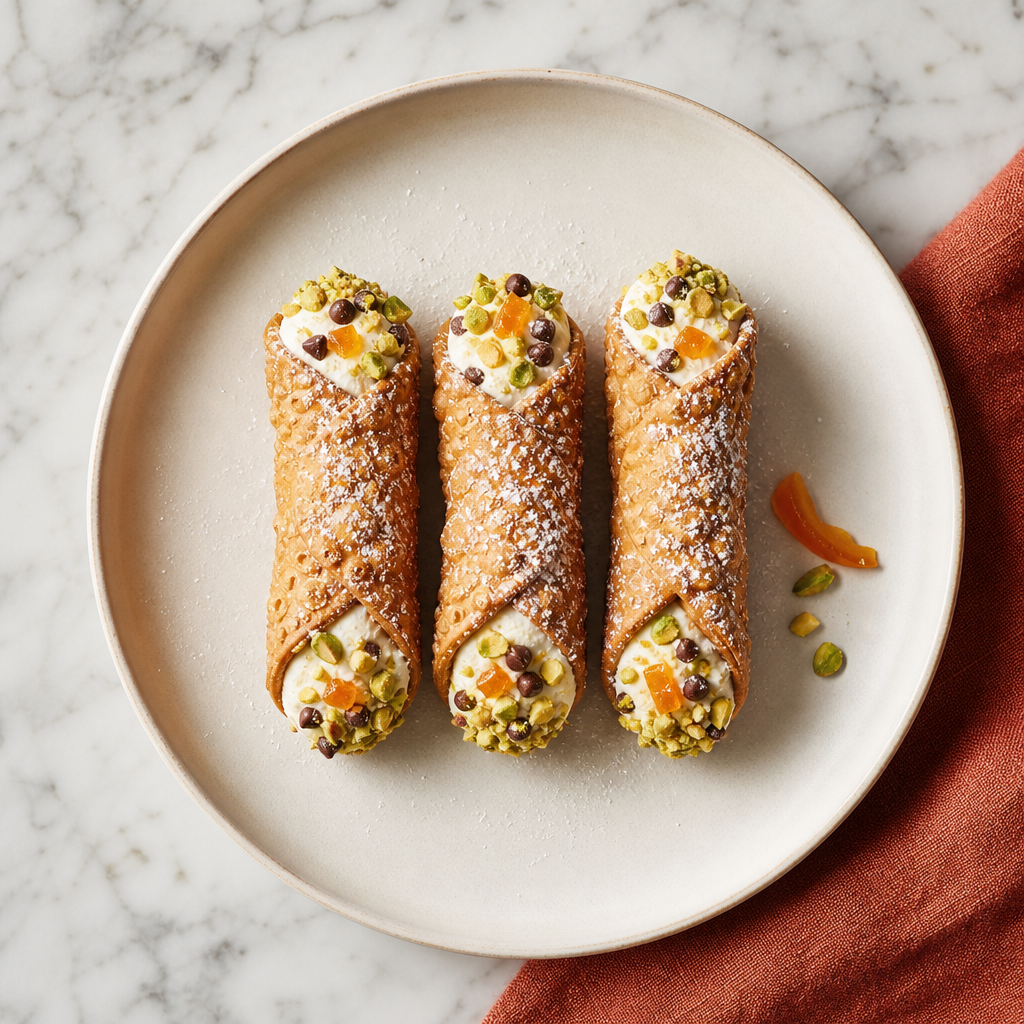 Cannoli Siciliani