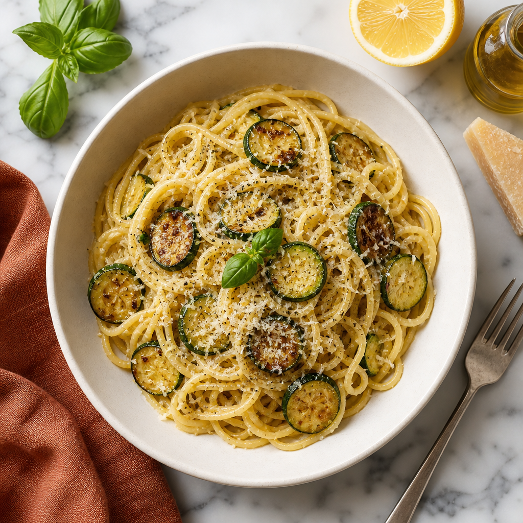 Zucchini Carbonara
