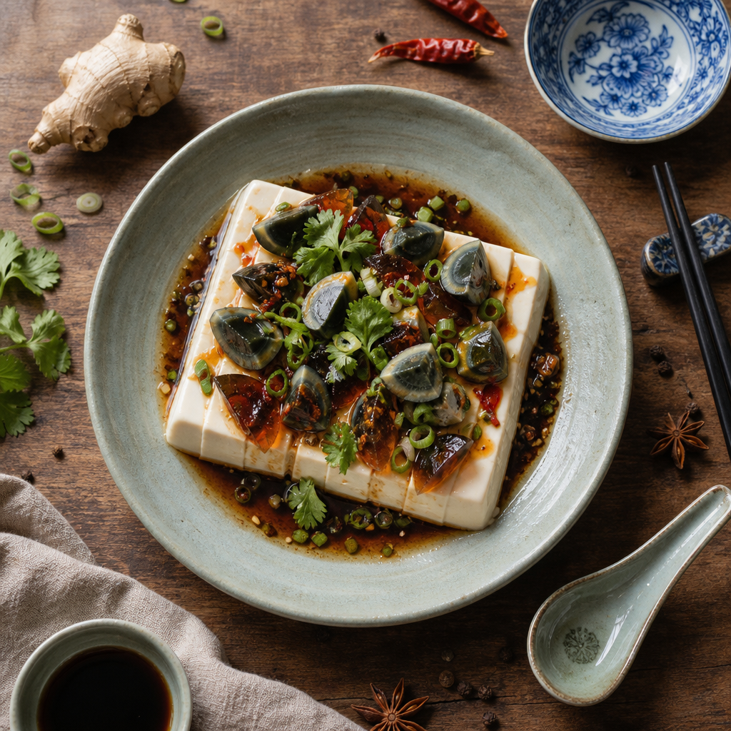 Century Egg Tofu
