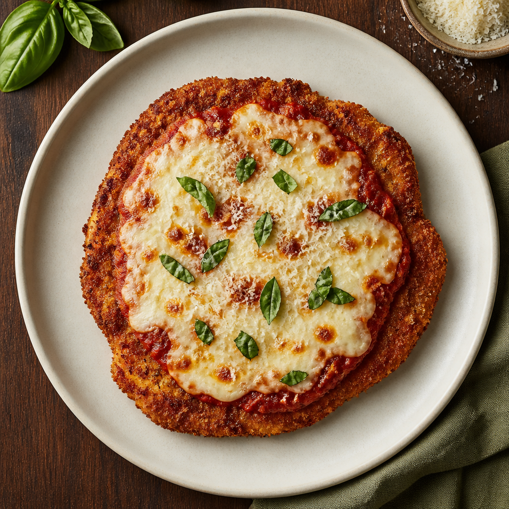 Chicken Parmigiana