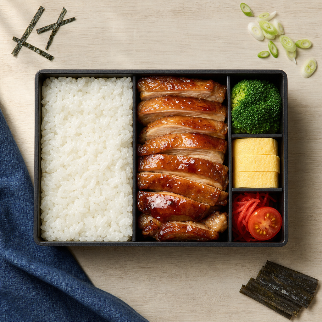 Chicken Teriyaki Bento