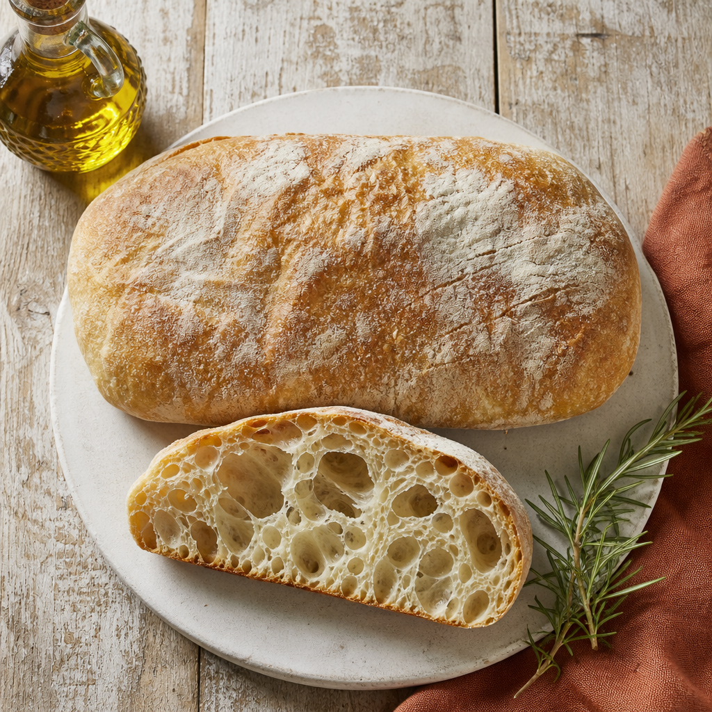 Ciabatta Bread
