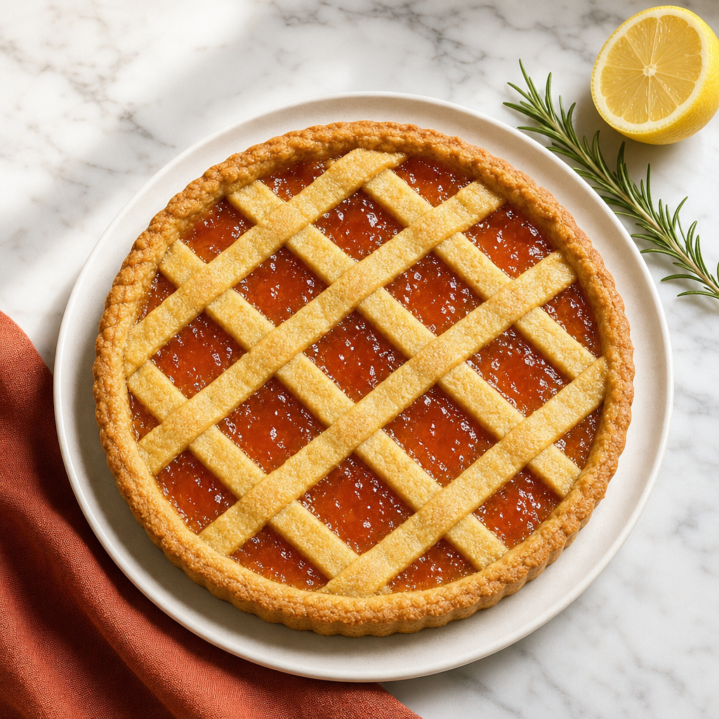 Crostata Marmellata
