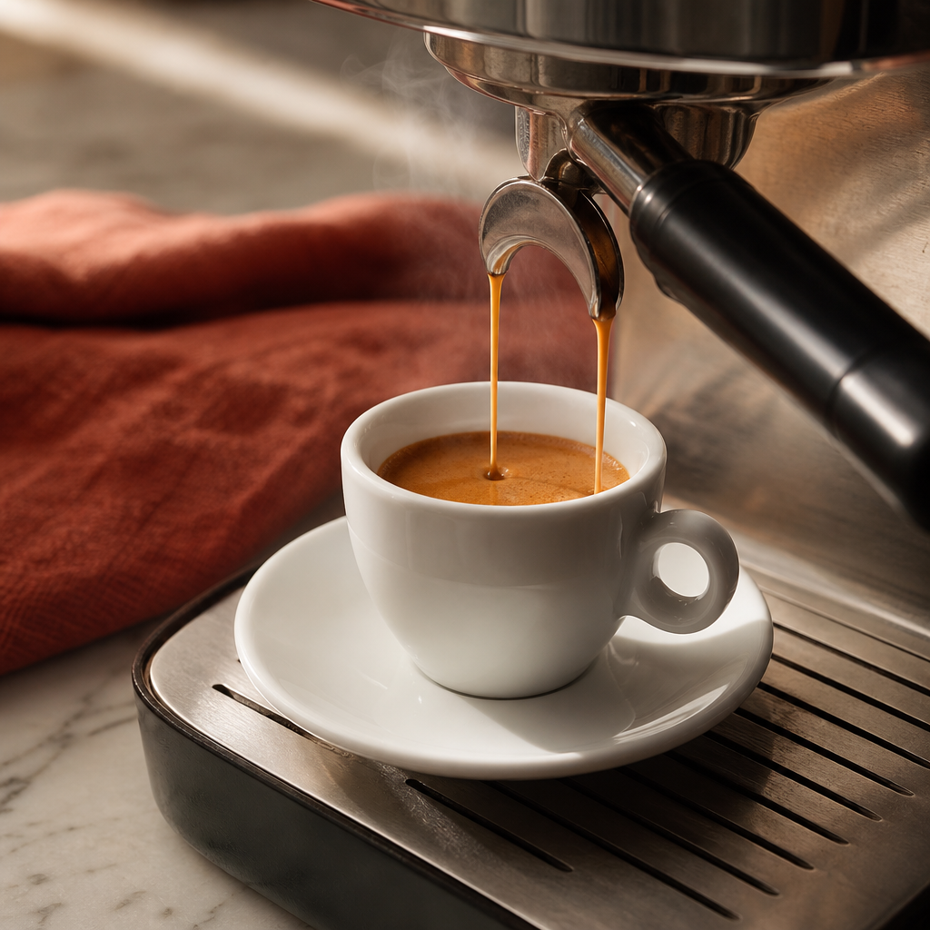 Espresso Classico step 4: Pull the shot