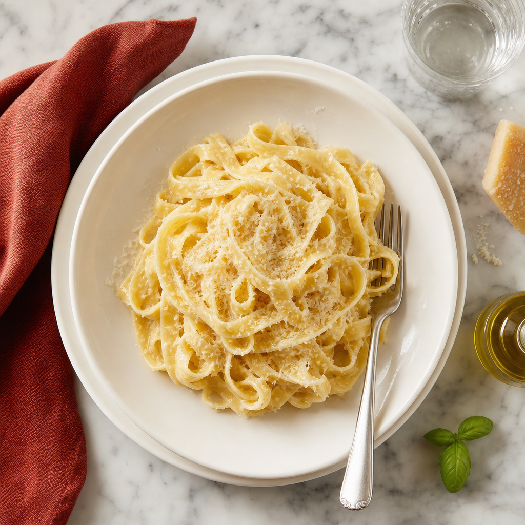 Fettuccine Alfredo