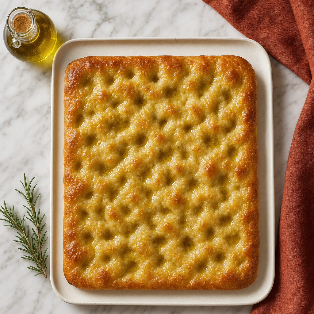 Focaccia Genovese