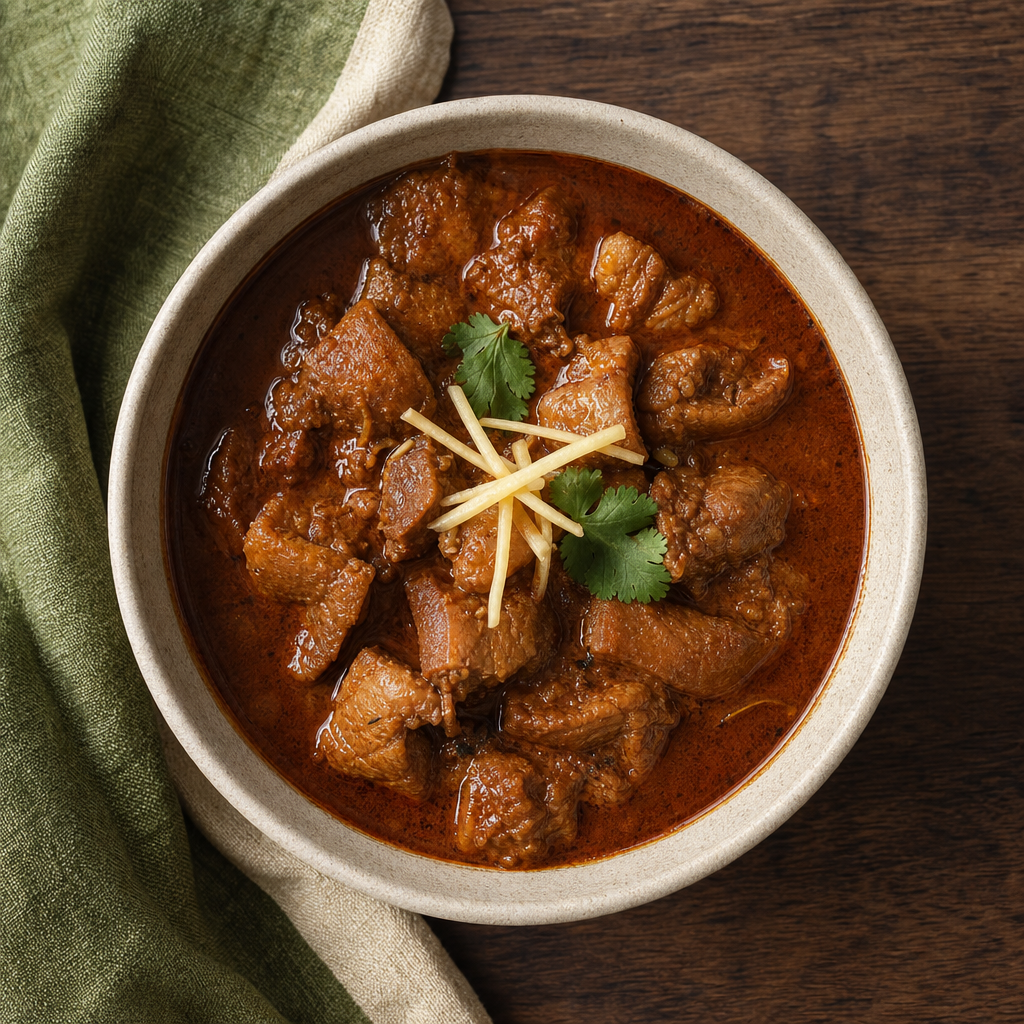 Northern Thai Pork Curry