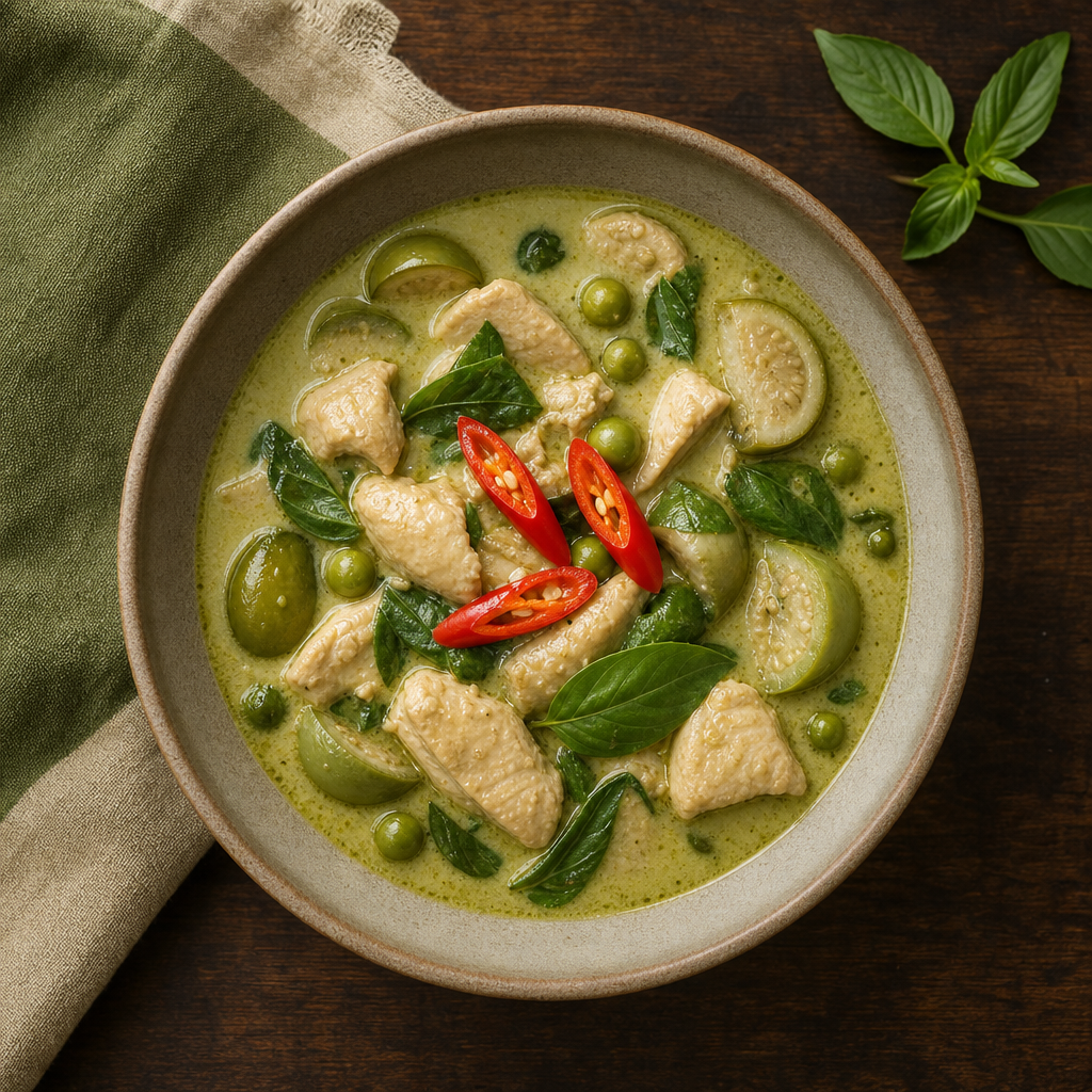 Green Curry Chicken