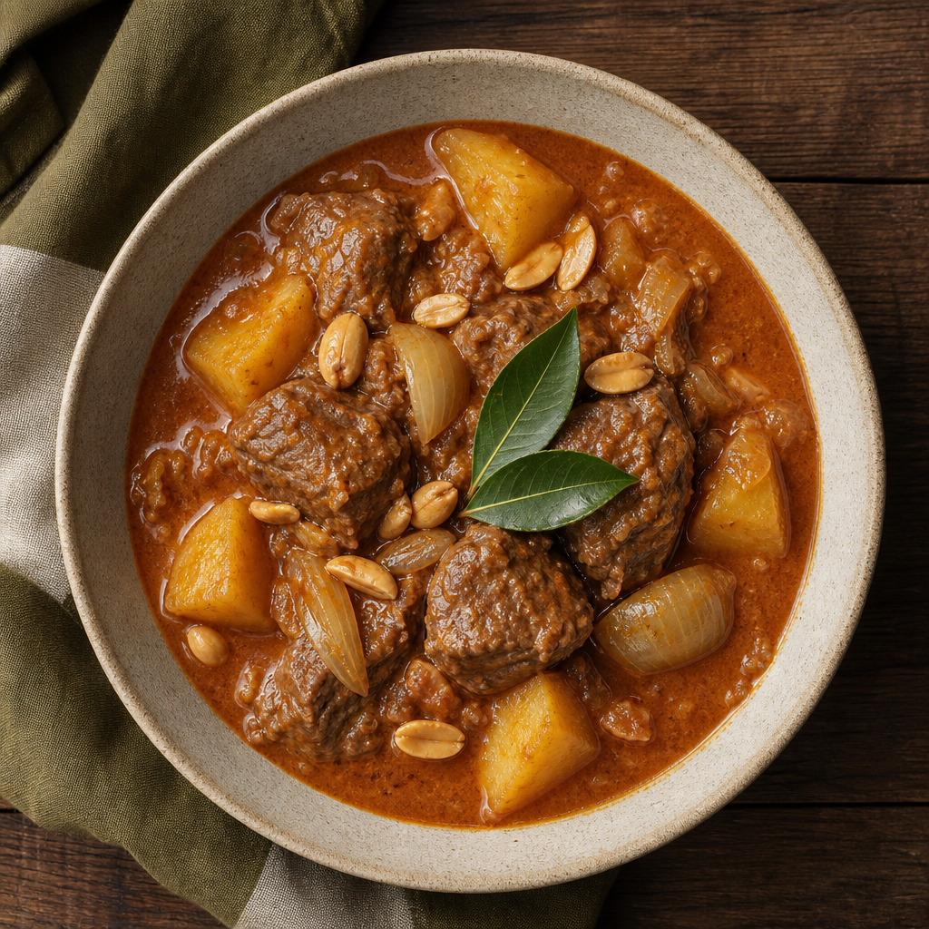 Massaman Curry Beef