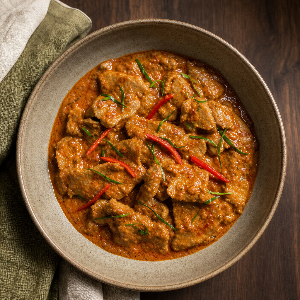 Pork Panang Curry