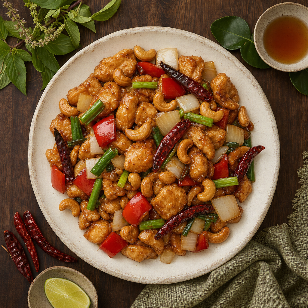 Thai Cashew Chicken