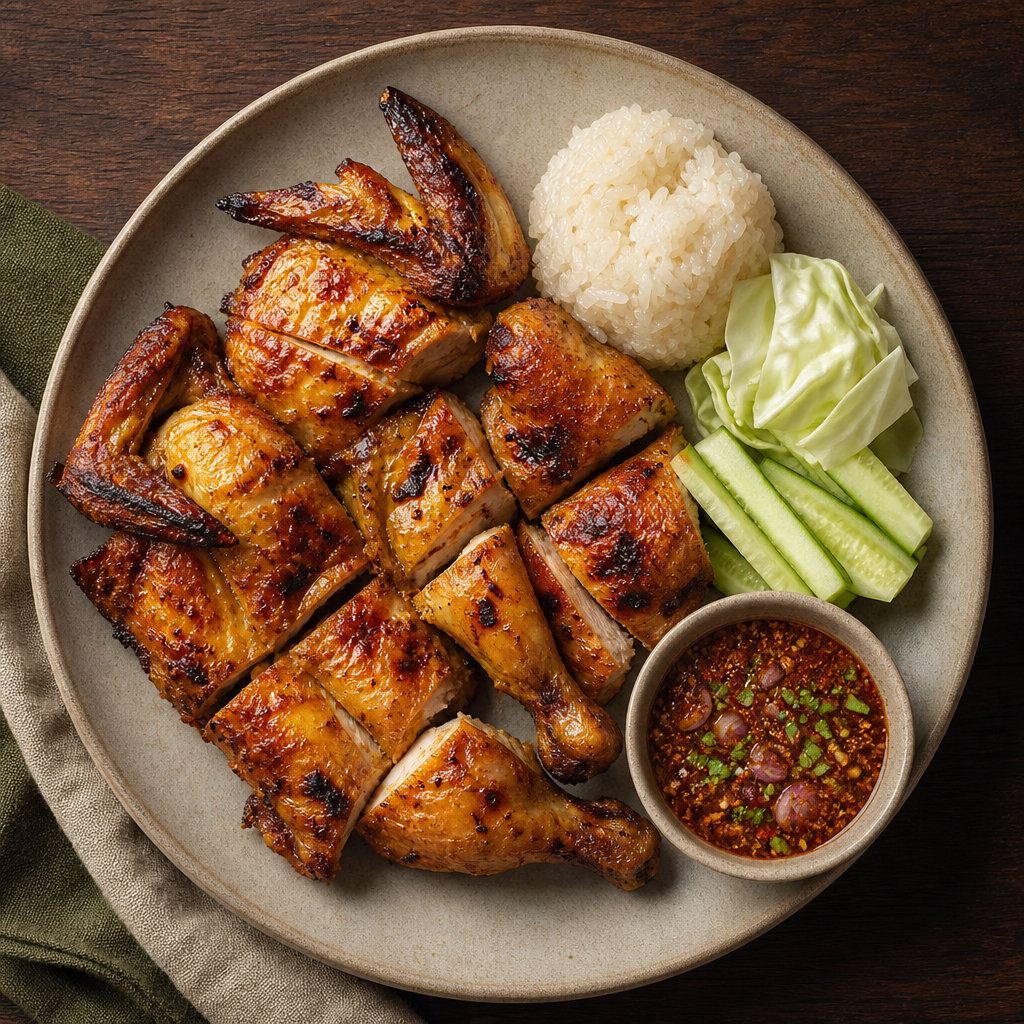 Isaan Grilled Chicken