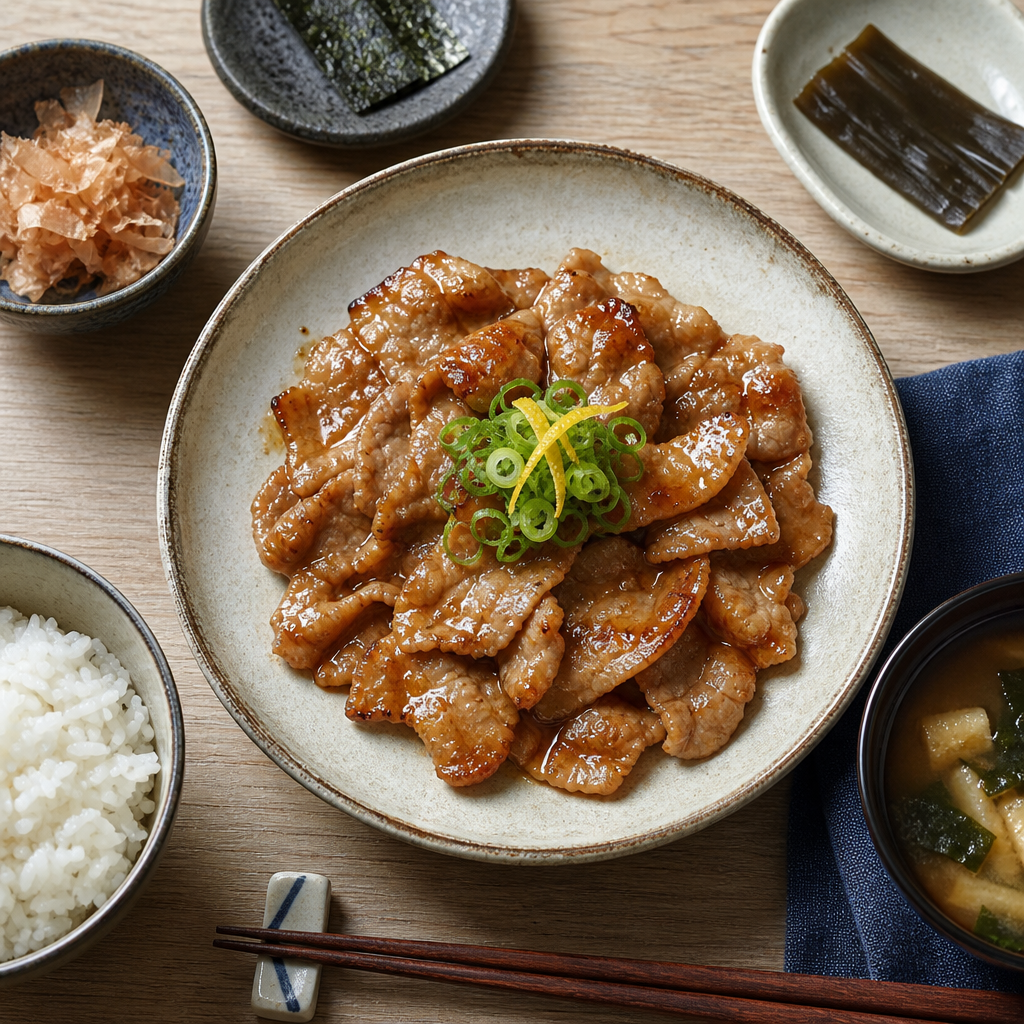 Ginger Pork