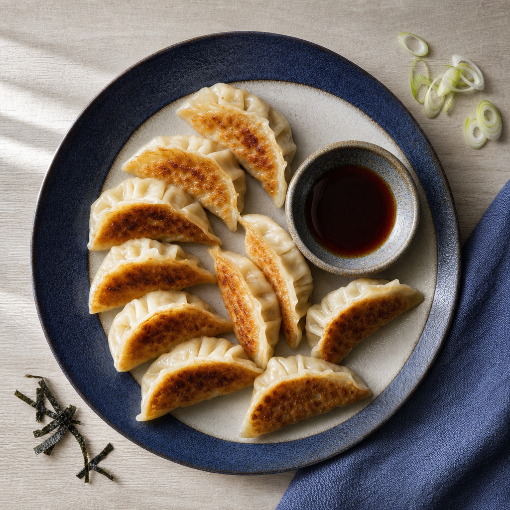 Pork Gyoza