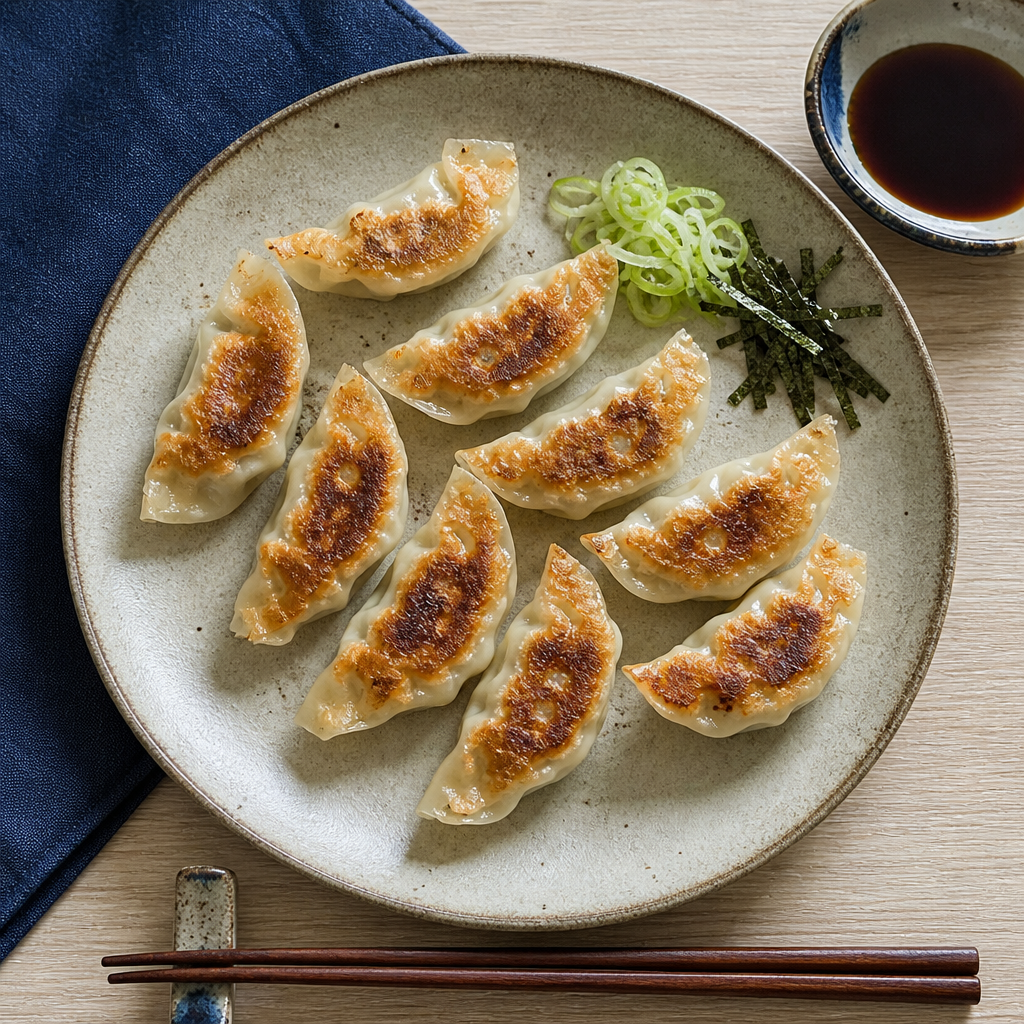 Vegetable Gyoza