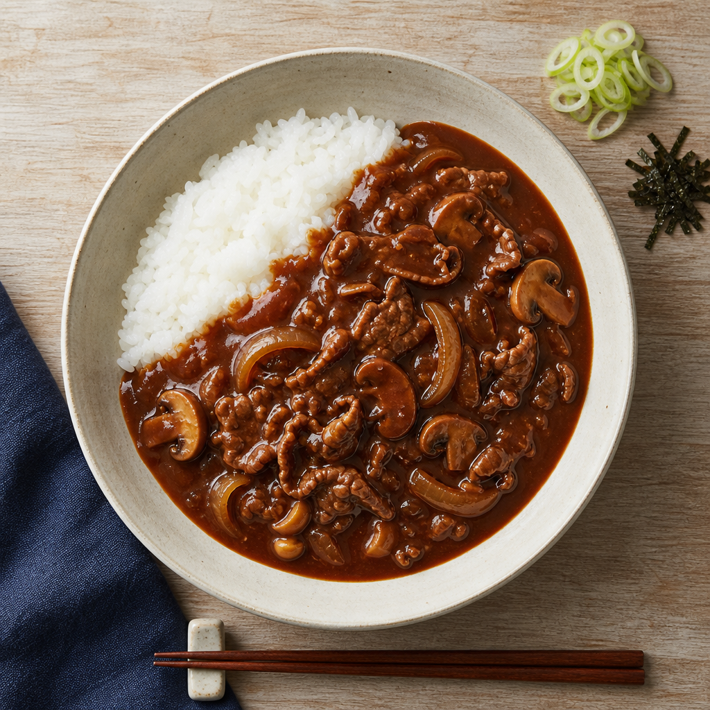 Hayashi Rice