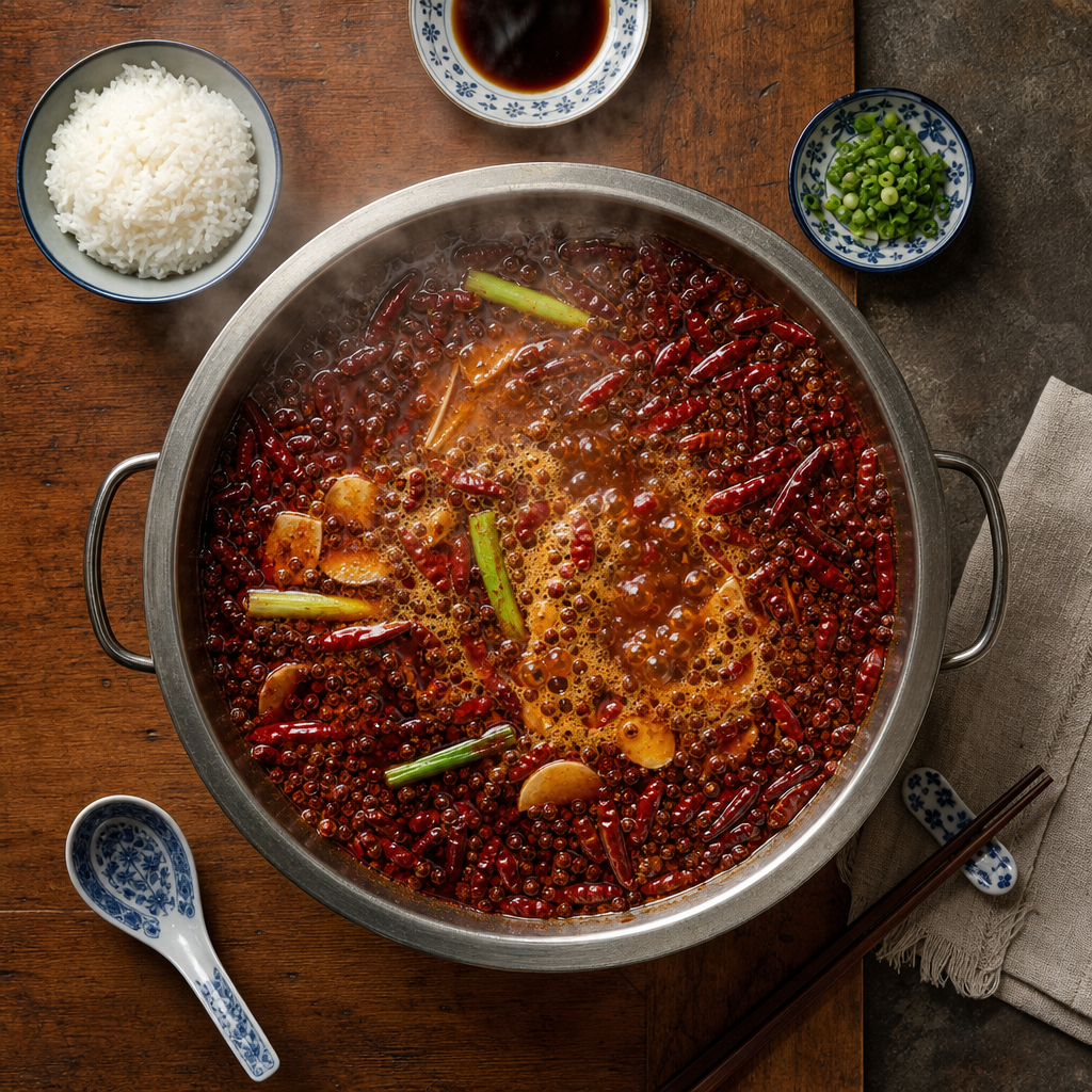 Sichuan Hot Pot