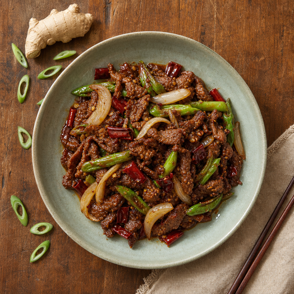 Hunan Crispy Beef