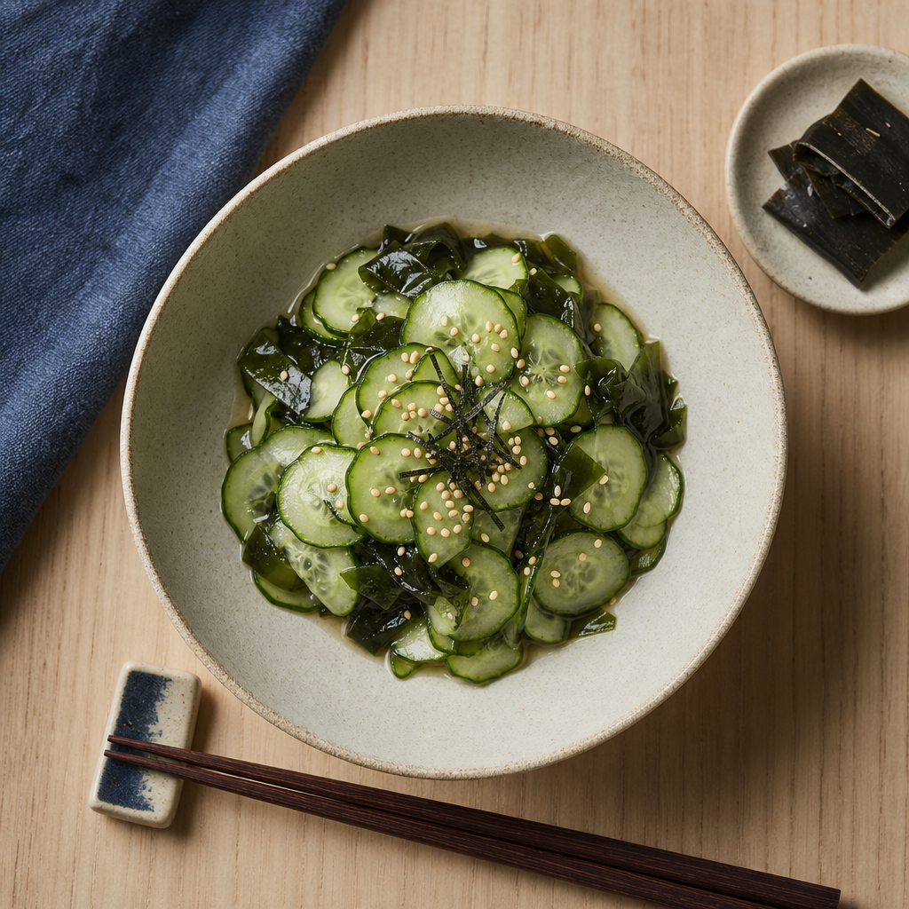 Japanese Cucumber Salad