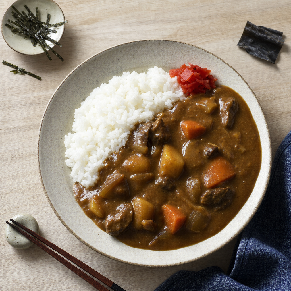 Japanese Curry Rice