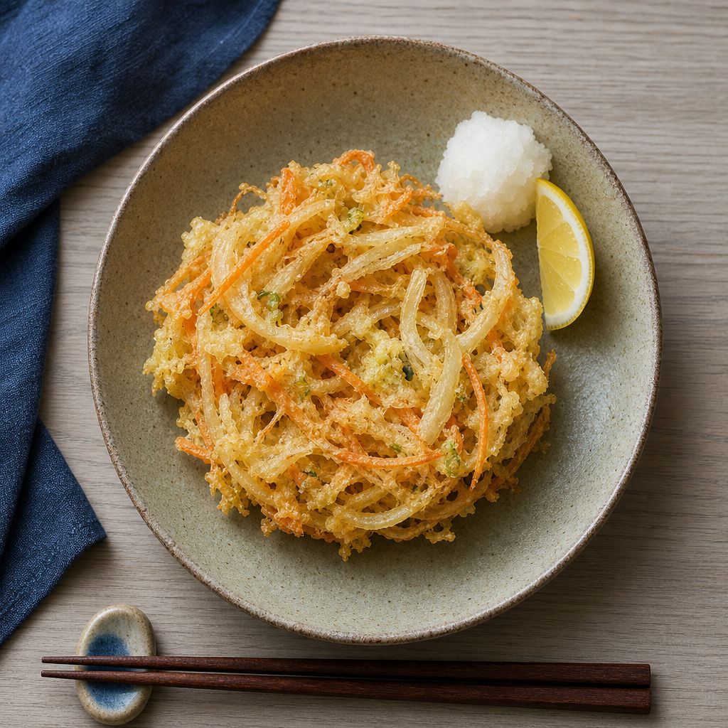Kakiage Tempura