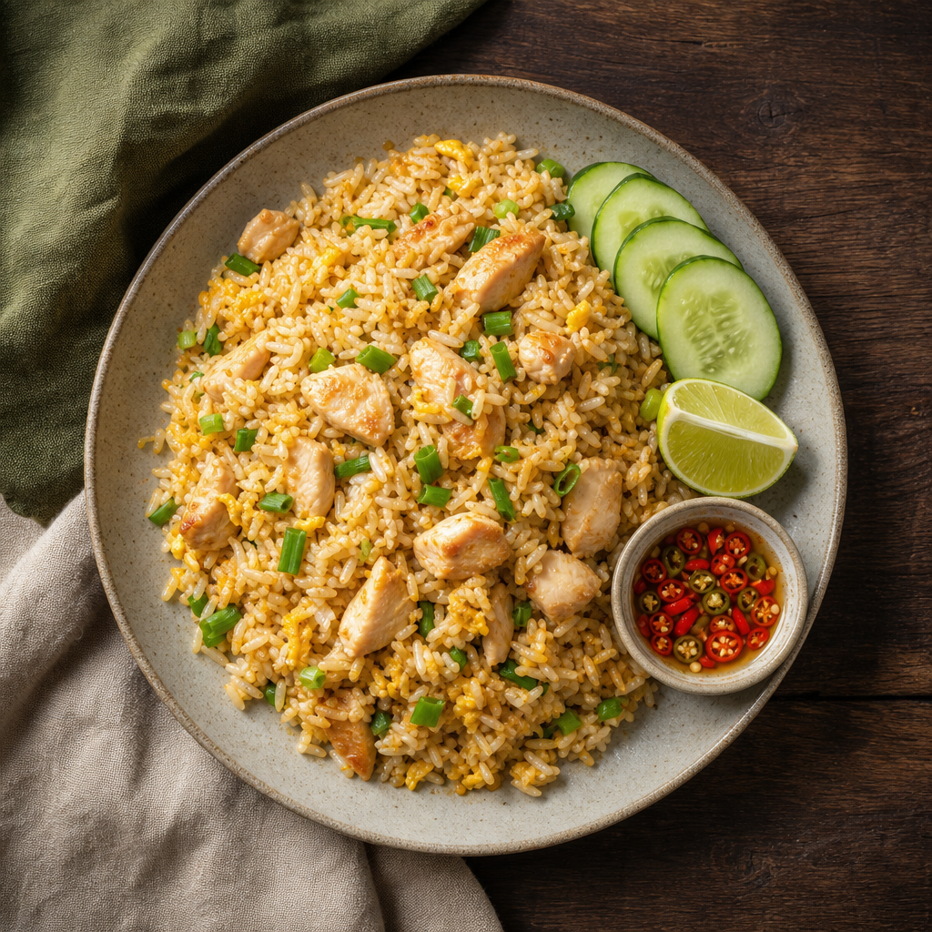 Thai Chicken Fried Rice