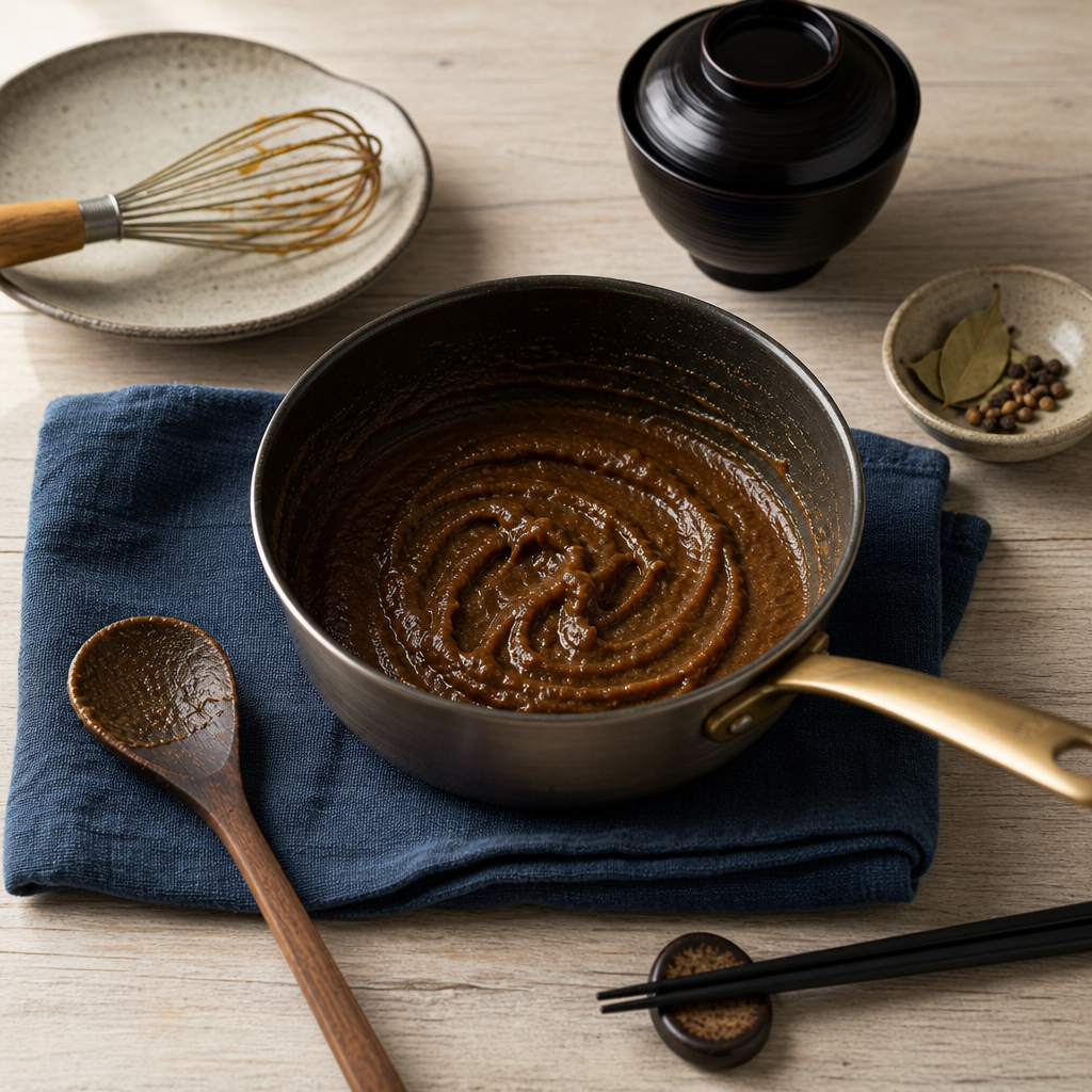 Katsu Curry step 3: Make the browned curry roux