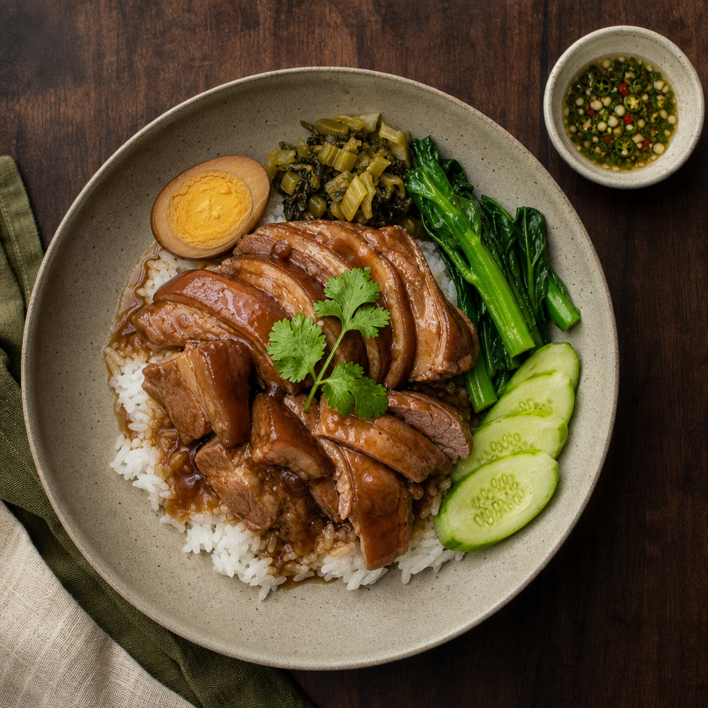 Khao Kha Moo