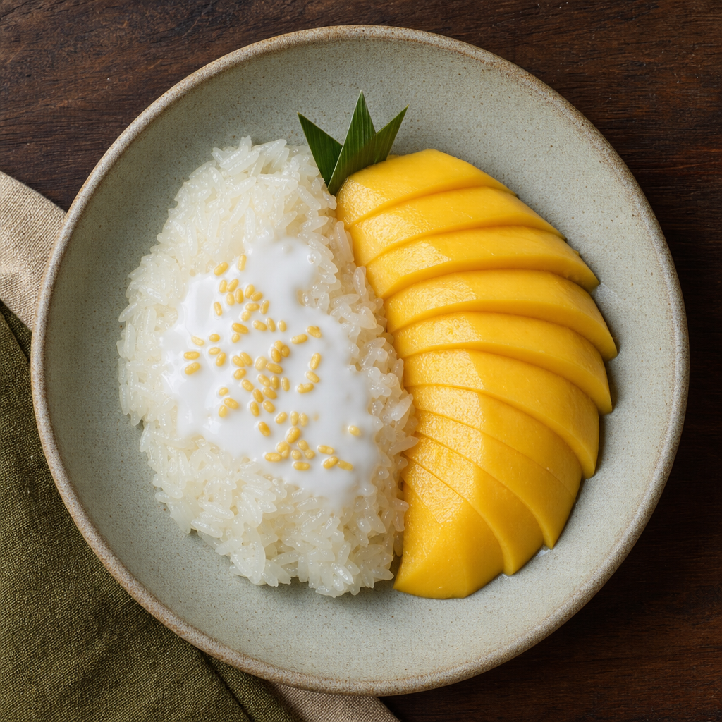 Mango Sticky Rice