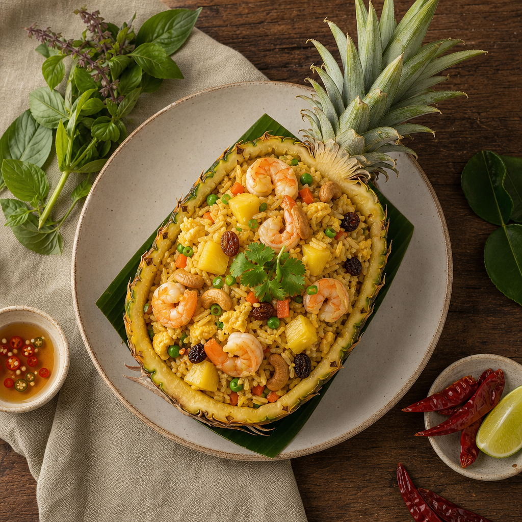 Pineapple Fried Rice