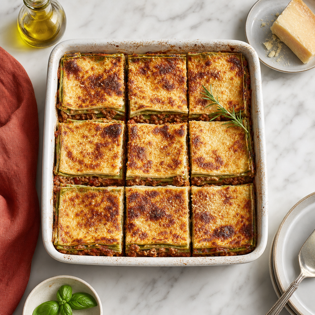 Lasagne Bolognese