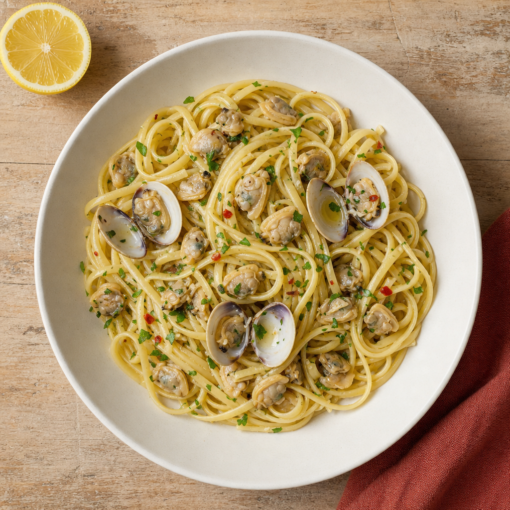 Linguine Vongole