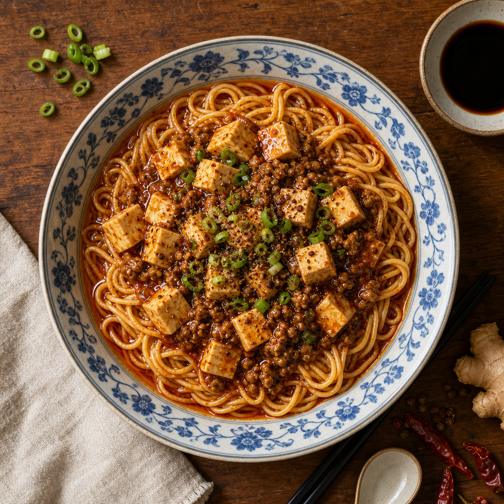 Ma Po Noodles Chongqing