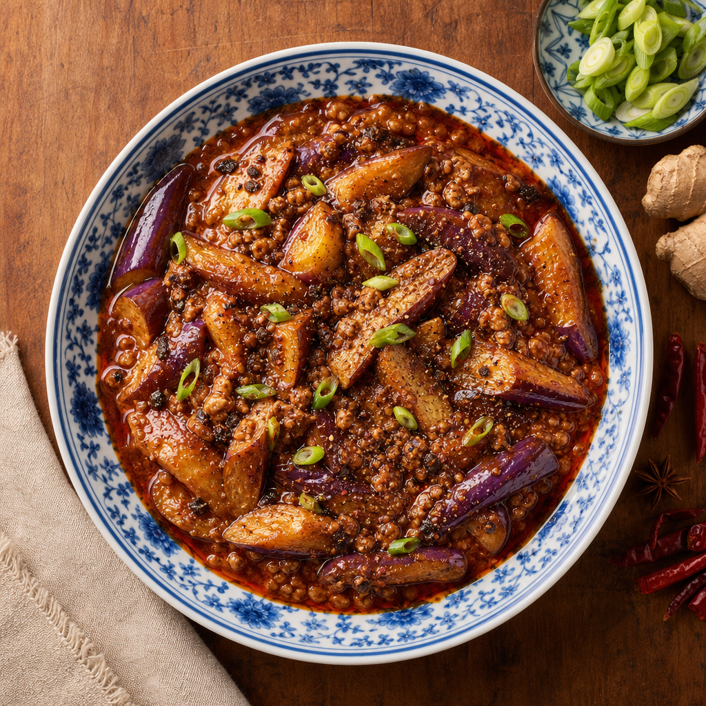 Mapo Eggplant