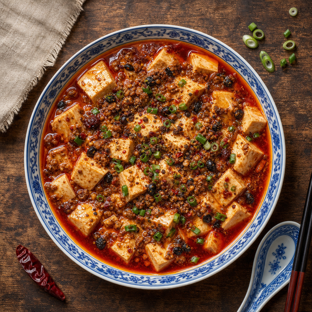 Mapo Tofu