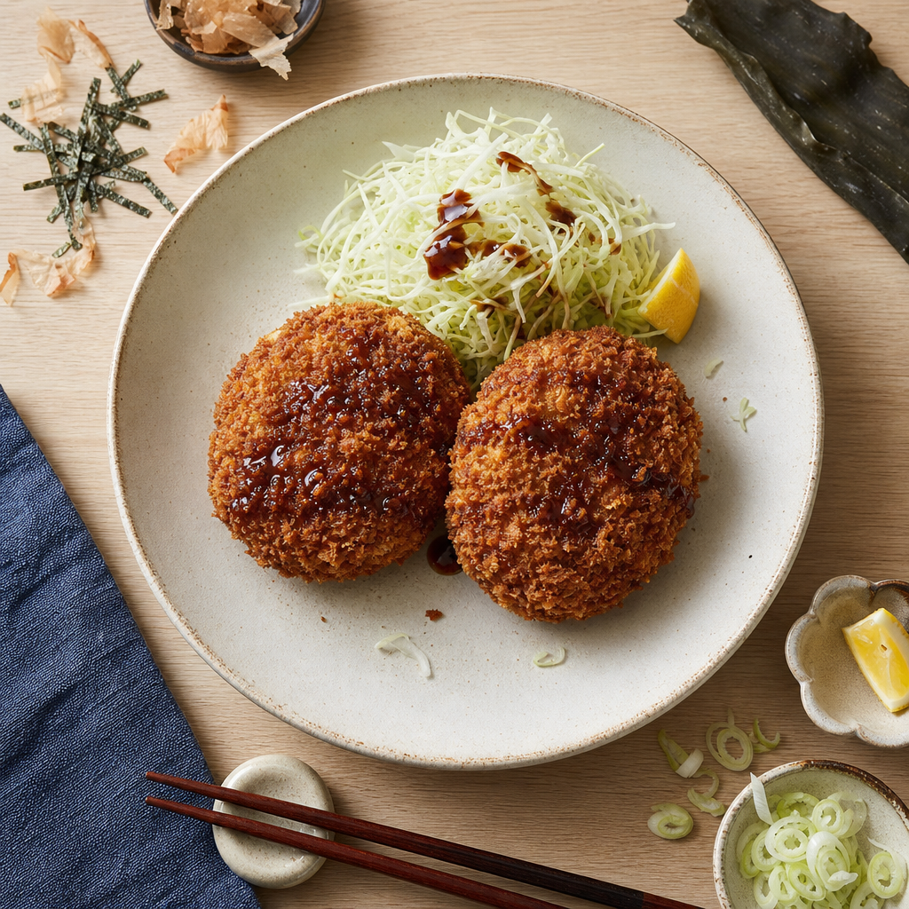 Menchi Katsu