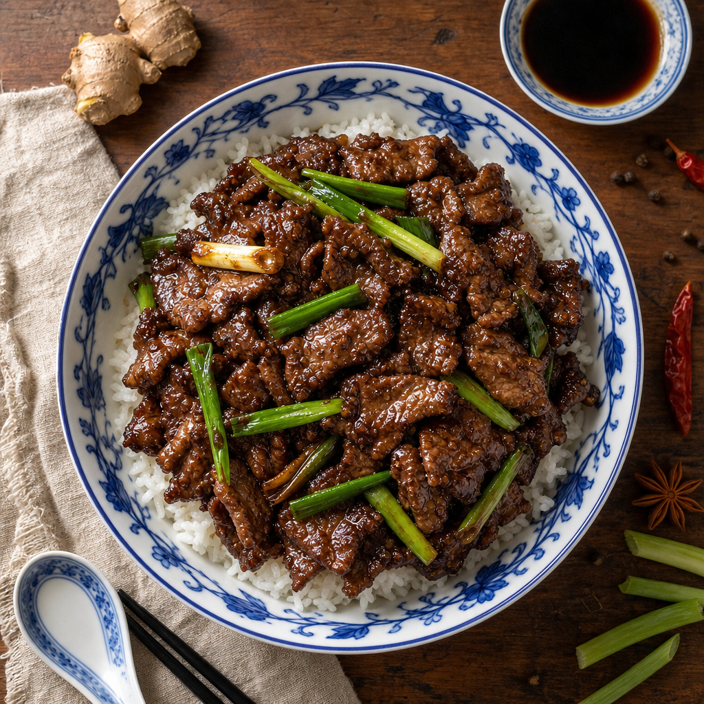 Mongolian Beef