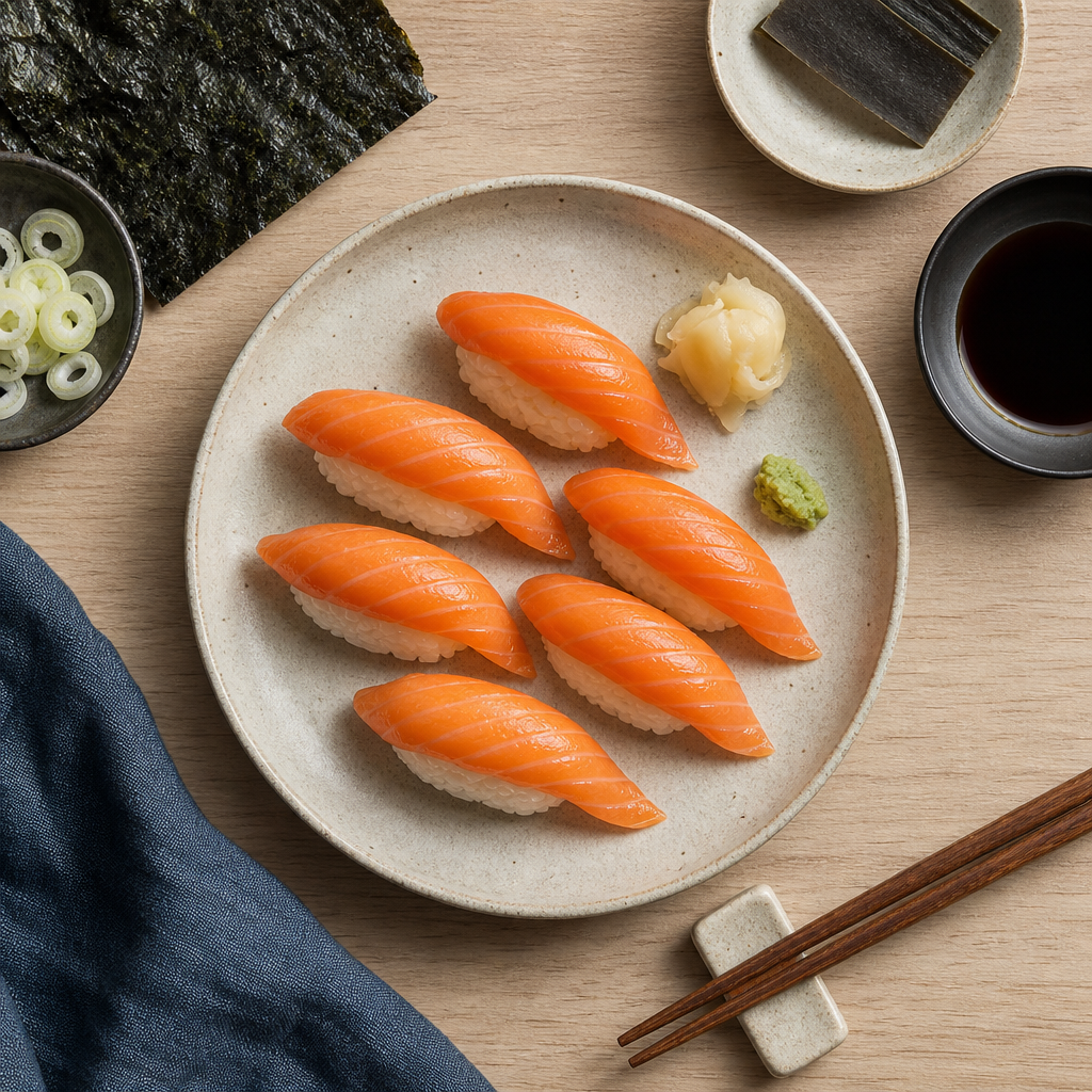 Salmon Nigiri