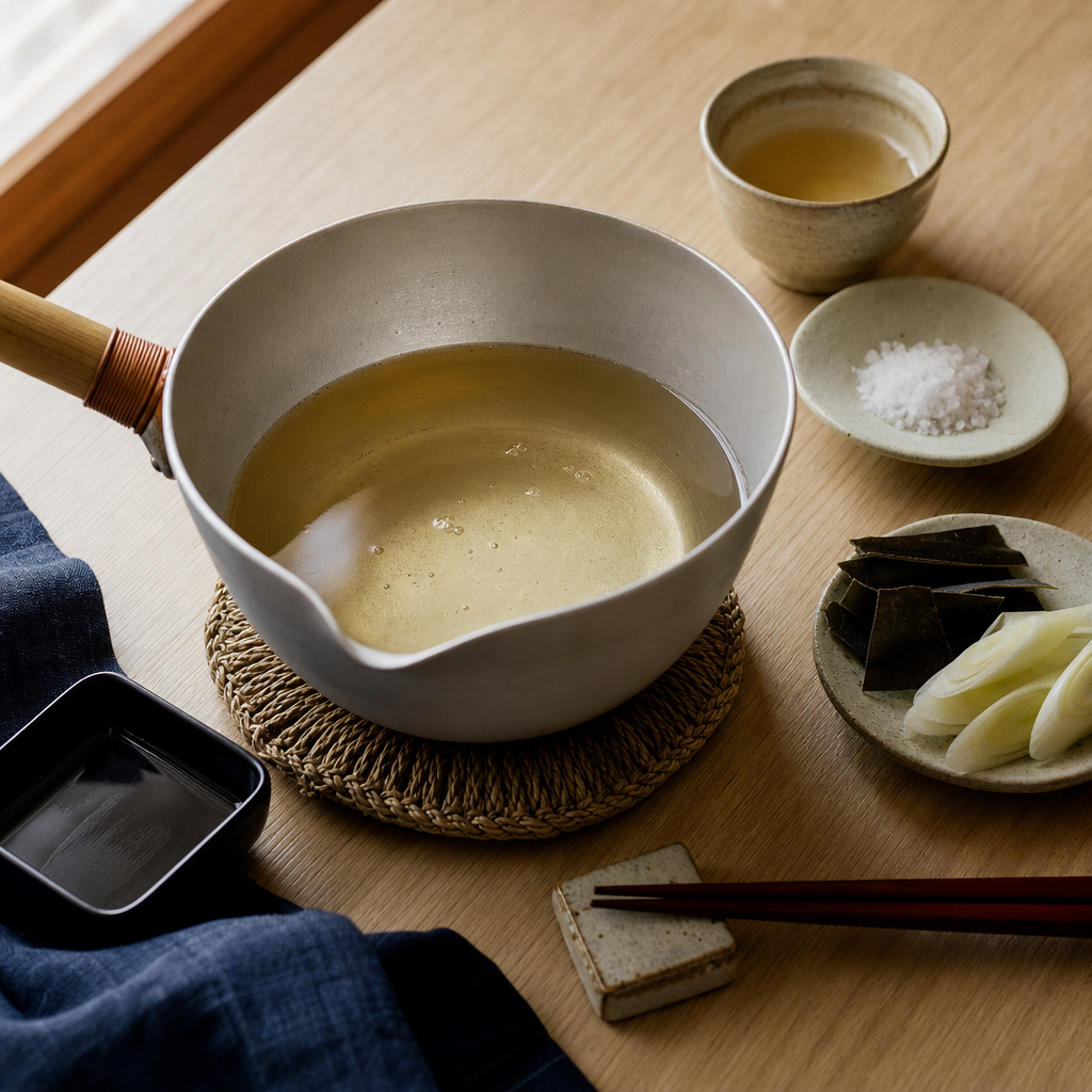 Salmon Nigiri step 3: Make sushi vinegar