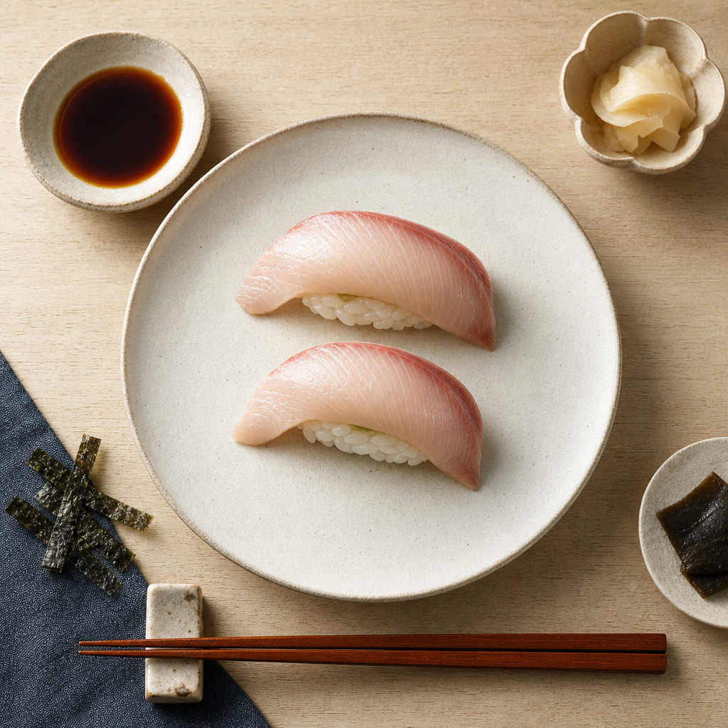 Yellowtail Nigiri