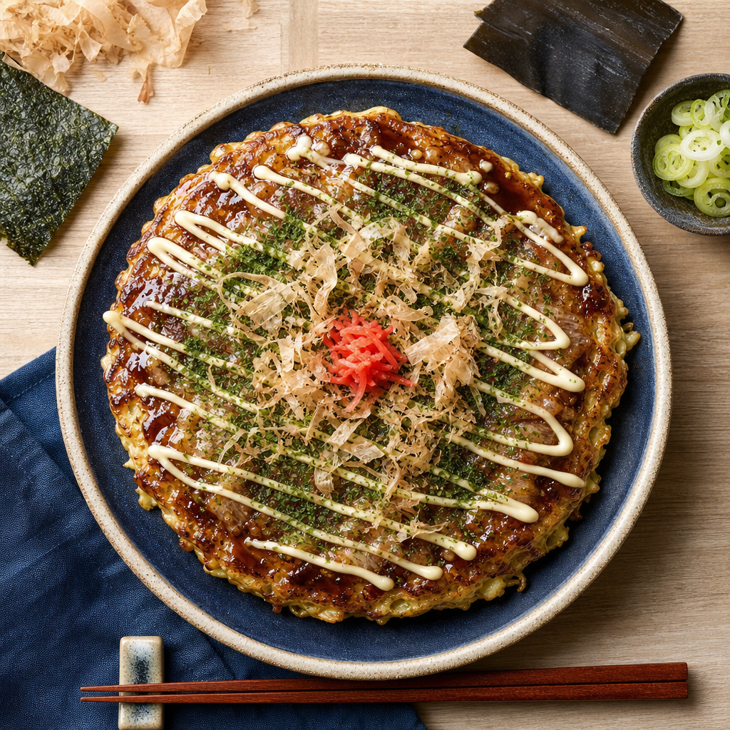 Okonomiyaki Osaka