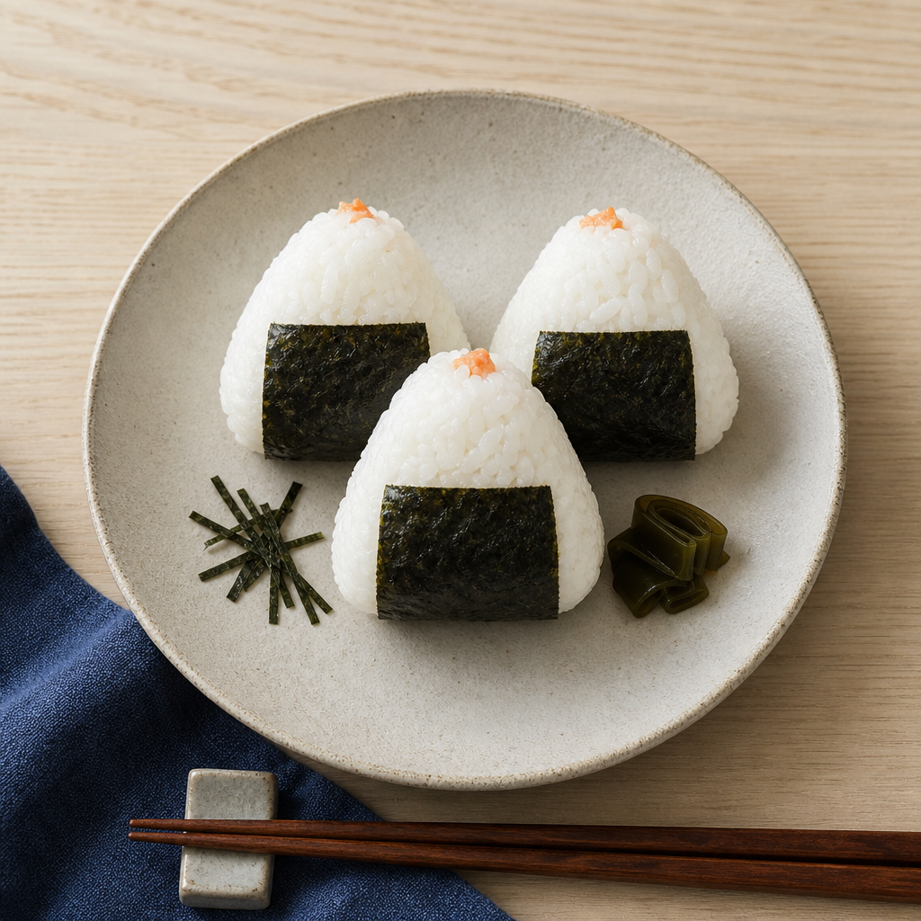 Salmon Onigiri